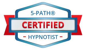 5-PATH certified hynotist