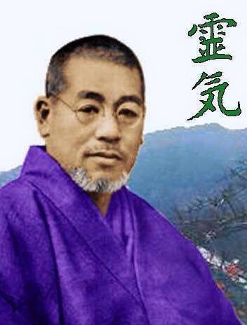 Mikao Usui, founder of Usui Reiki Ryoho